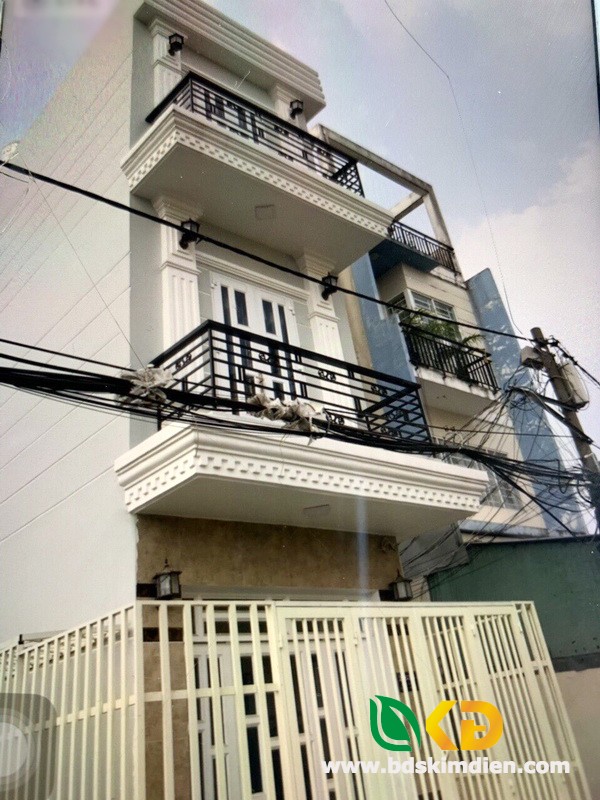 Bán nhà 2 lầu hẻm 2851 Huỳnh Tấn Phát Nhà Bè (đang hoàn thiện).